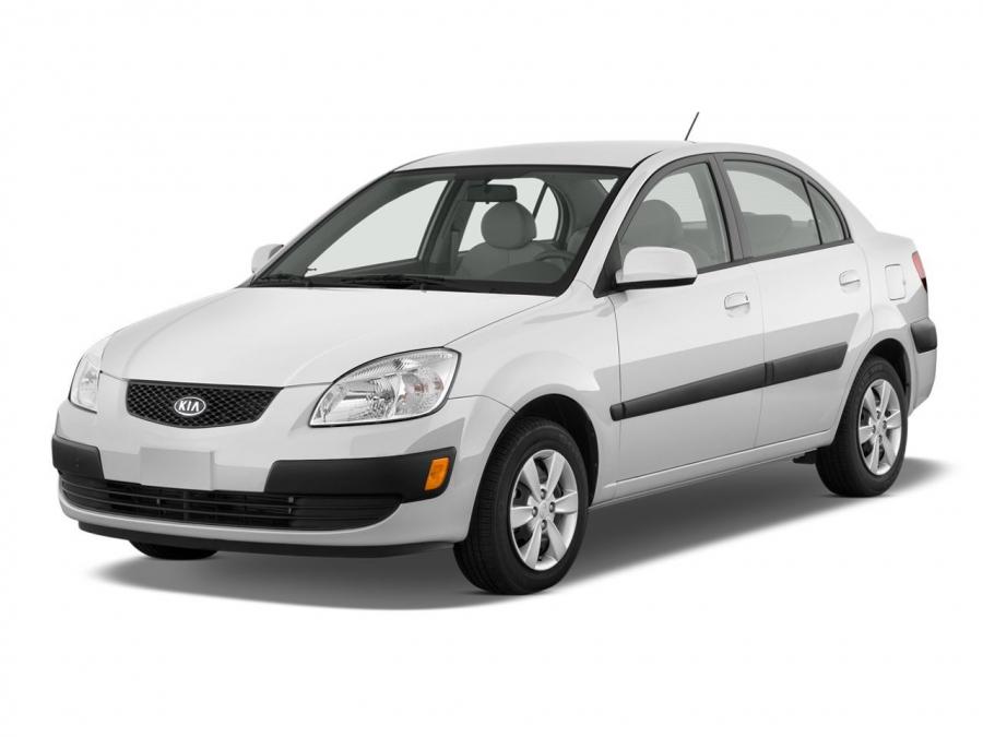 Kia Rio Sedan (US) '2005